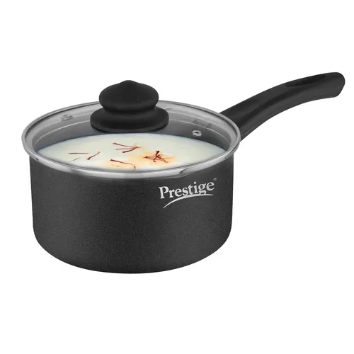 MRP ₹2 150.00 (inclusive of taxes) Content Prestige Omega Deluxe Granite Non-stick Kadai with Glass Lid, 26cm, 3.25 L (Black) Net Quantity 1 Unit MFG.BY TTK PRESTIGE LIMITED, REGISTERED OFFICE: PLOT NO. 38, SIPCOT INDUSTRIAL COMPLEX, HOSUR-635126, INDIA C